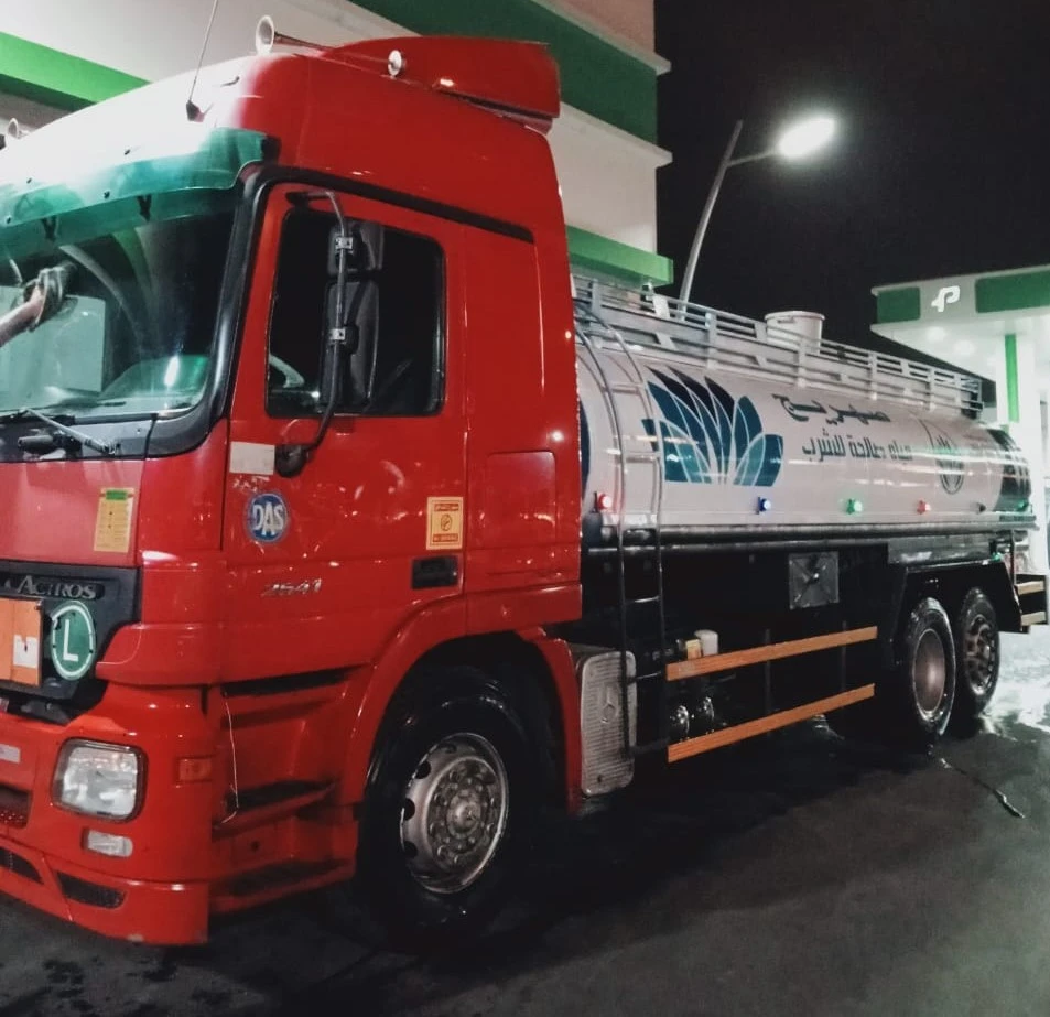 وايت ماء 20 طن تحلية بالرياض